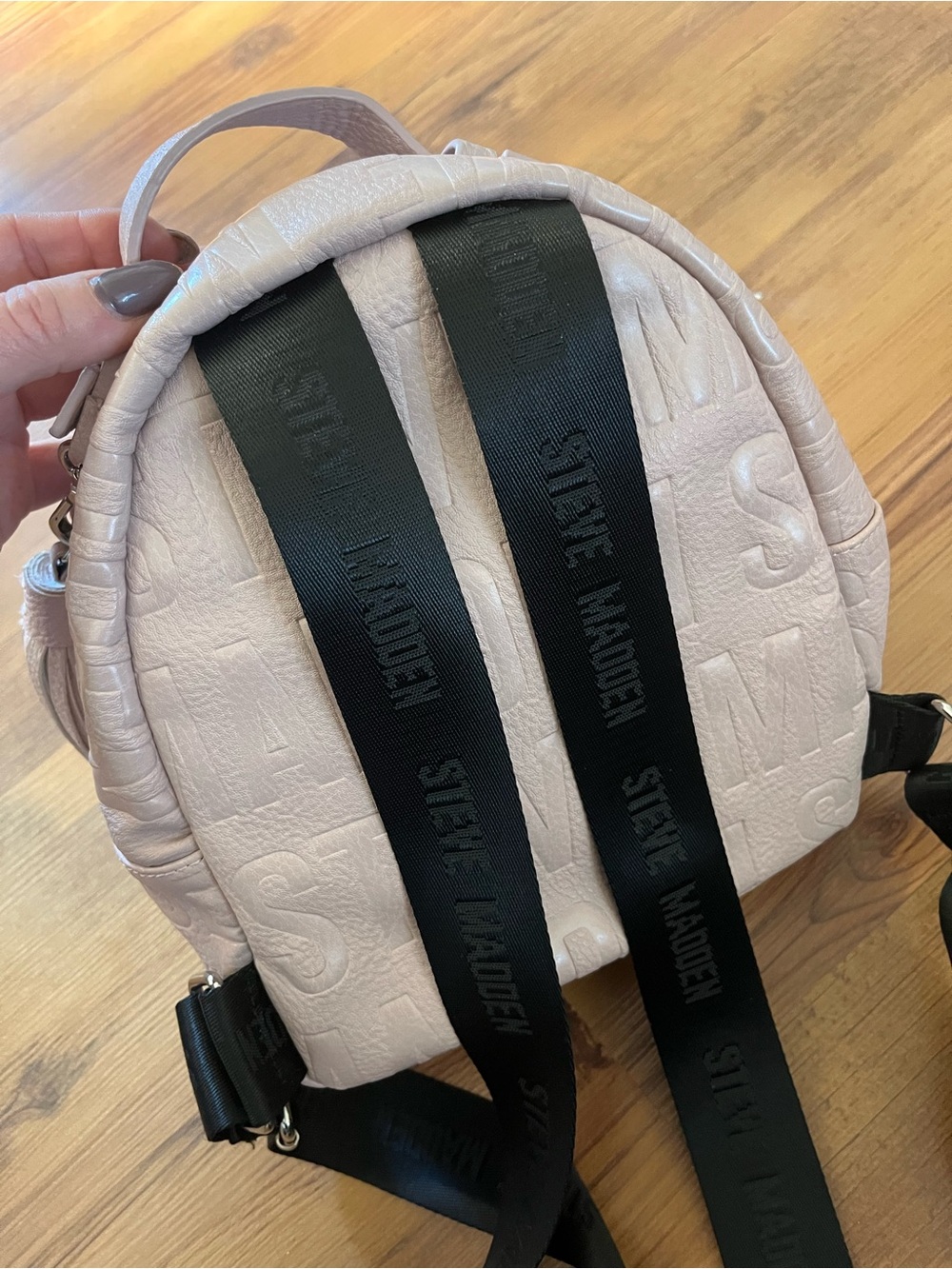 Steve Madden Mini Backpack - Picture 2 of 3